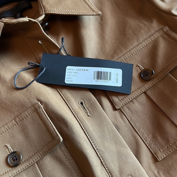 Nili Lotan Chase Jacket - Picture 6 of 6